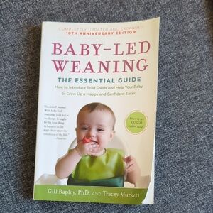 Baby-Led Weaning Book
